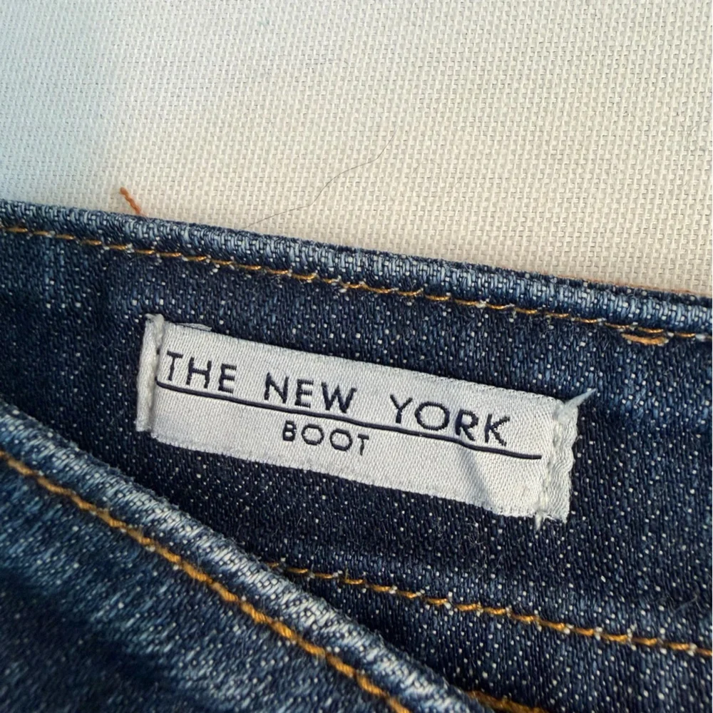 Vigoss Studio Y2K Vintage Low Rise Bootcut Dark Wash Indie Sleeze Jean 27 - Picture 7 of 11